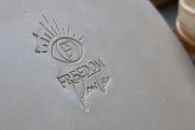 Stempel von freedom practice Yoga Studio 